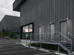 Louis Poulsen AJ 50 wall lamp for outdoors, aluminium