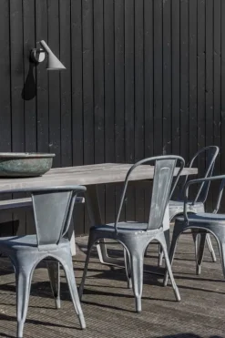 Louis Poulsen AJ 50 wall lamp for outdoors, aluminium