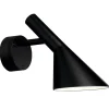 Louis Poulsen AJ 50 wall lamp for outdoors, black
