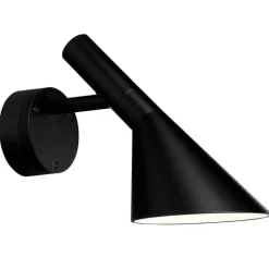 Louis Poulsen AJ 50 wall lamp for outdoors, black