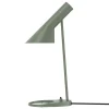 Louis Poulsen AJ Mini V3 table lamp, pale petroleum