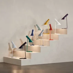 Louis Poulsen AJ Mini V3 table lamp, white