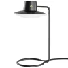 Louis Poulsen AJ Oxford table lamp, 410 mm, black - opal glass