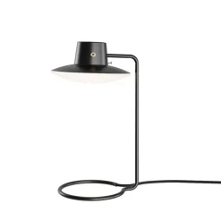 Louis Poulsen AJ Oxford table lamp, 410 mm, black - opal glass