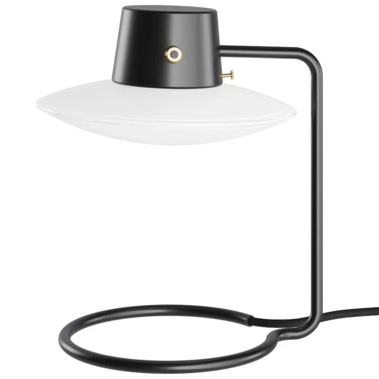Louis Poulsen AJ Oxford table lamp, 280 mm, opal glass