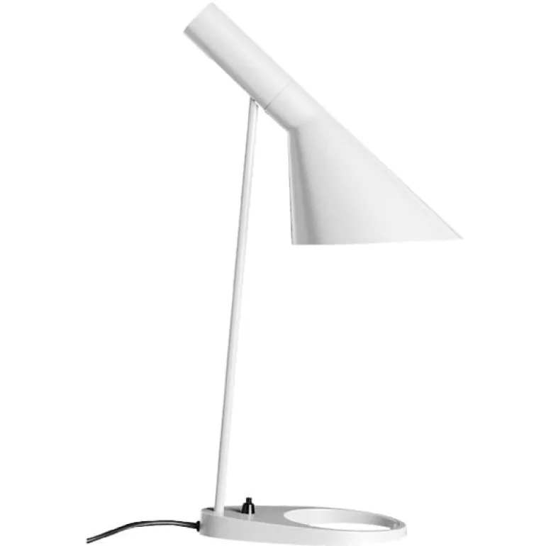 Louis Poulsen AJ table lamp, white
