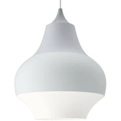 Louis Poulsen Cirque pendant, 38 cm, grey top