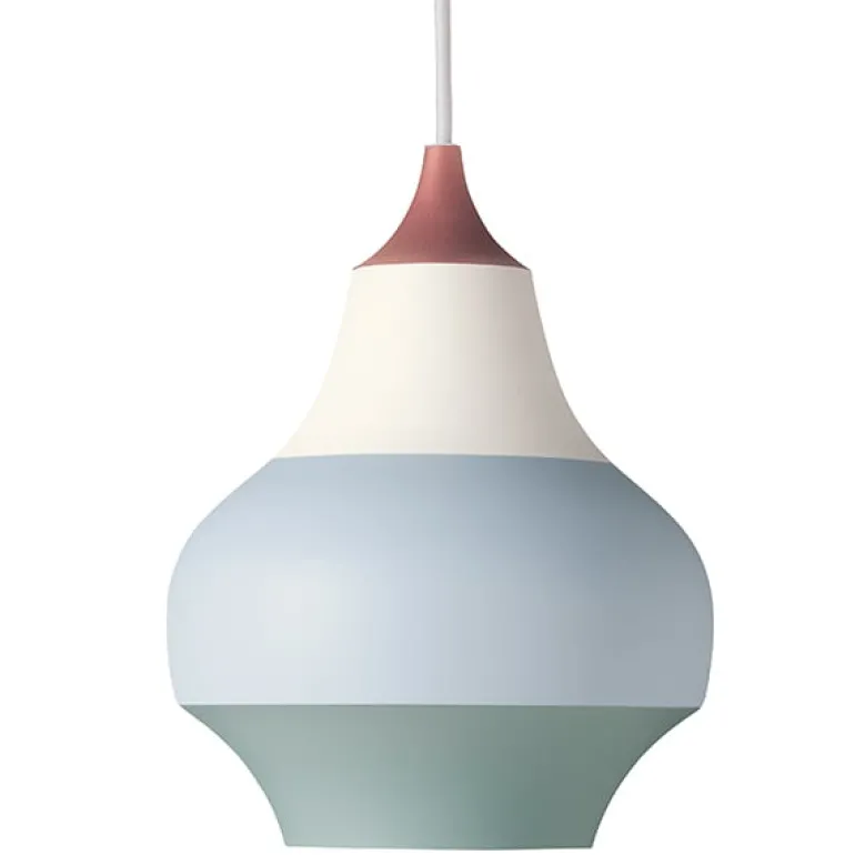 Louis Poulsen Cirque pendant, 22 cm, copper top