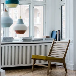 Louis Poulsen Cirque pendant, 22 cm, copper top