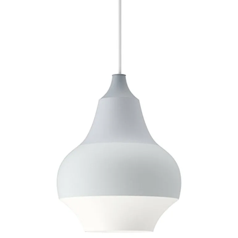 Louis Poulsen Cirque pendant, 15 cm, grey top