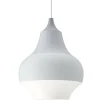 Louis Poulsen Cirque pendant, 22 cm, grey top