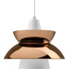Louis Poulsen Doo-Wop pendant, copper