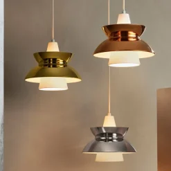 Louis Poulsen Doo-Wop pendant, copper