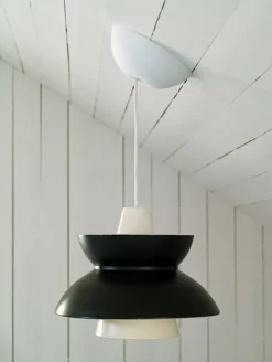 Louis Poulsen Doo-Wop pendant, dark grey