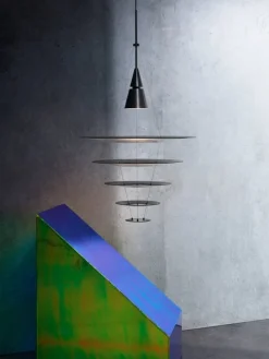 Louis Poulsen Enigma 545 pendant, black