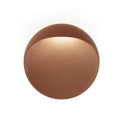 Louis Poulsen Flindt wall lamp 20 cm, corten