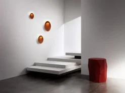 Louis Poulsen Flindt wall lamp 20 cm, corten