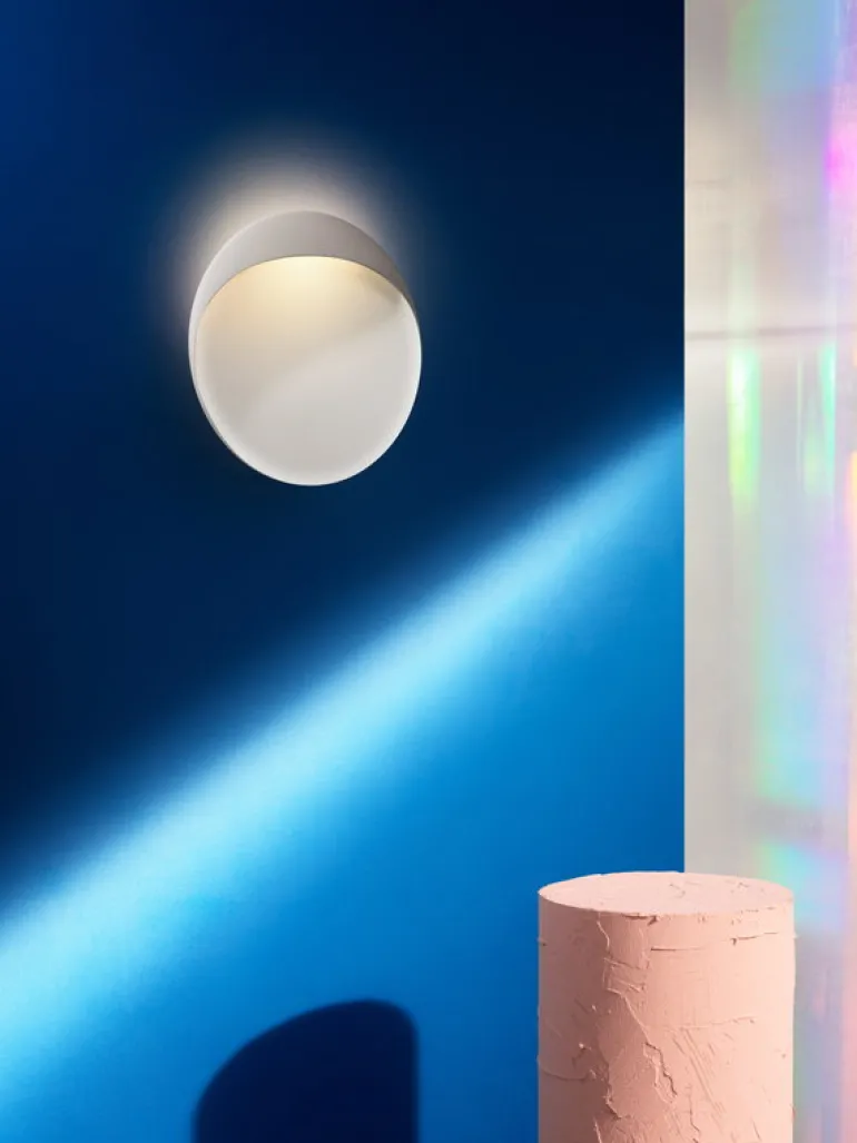 Louis Poulsen Flindt wall lamp 40 cm, white