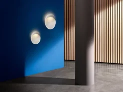 Louis Poulsen Flindt wall lamp 40 cm, white