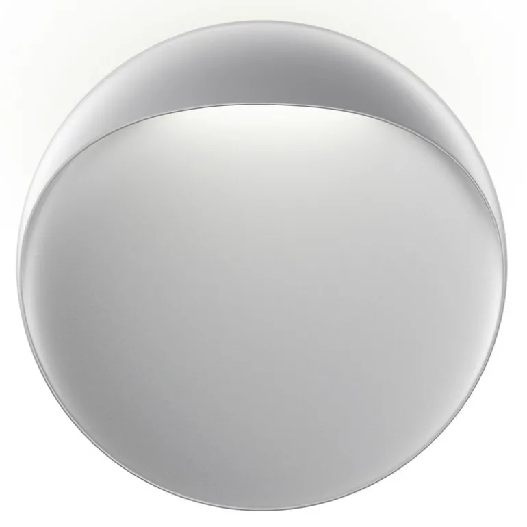 Louis Poulsen Flindt wall lamp 40 cm, aluminium