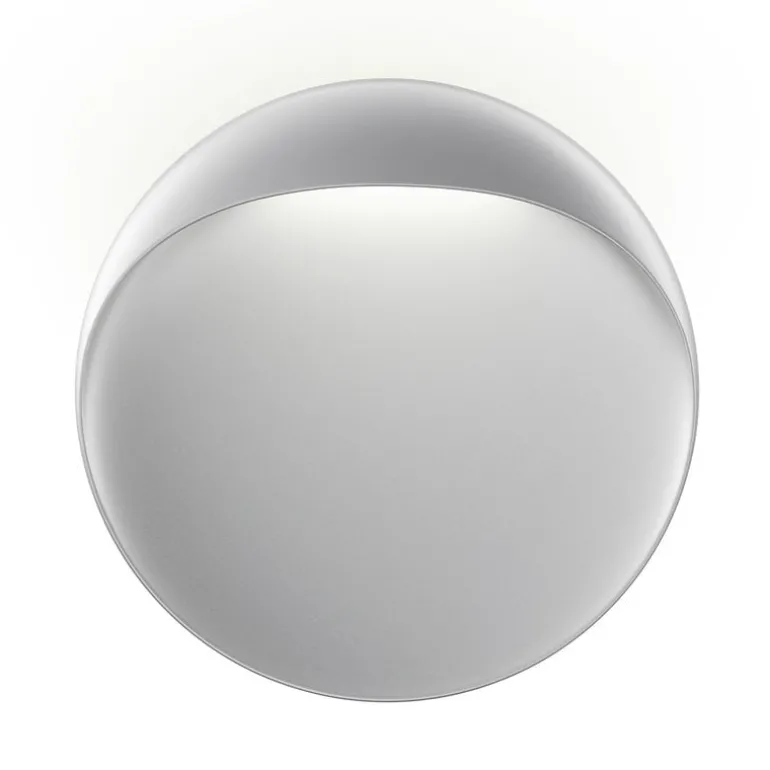 Louis Poulsen Flindt wall lamp 30 cm, aluminium