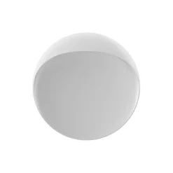 Louis Poulsen Flindt wall lamp 20 cm, white