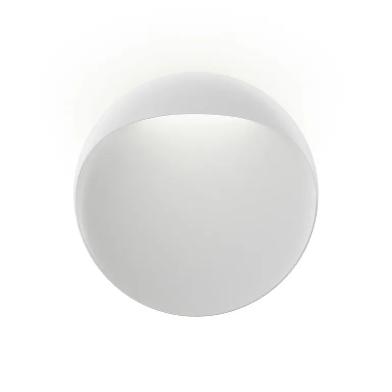 Louis Poulsen Flindt wall lamp 20 cm, white