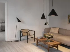 Louis Poulsen Keglen 175 pendant, black