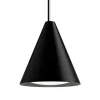 Louis Poulsen Keglen 250 pendant, black