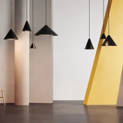 Louis Poulsen Keglen 250 pendant, black