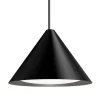 Louis Poulsen Keglen 400 pendant, black