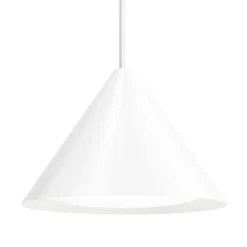 Louis Poulsen Keglen 400 pendant, white