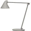 Louis Poulsen NJP table lamp, light grey