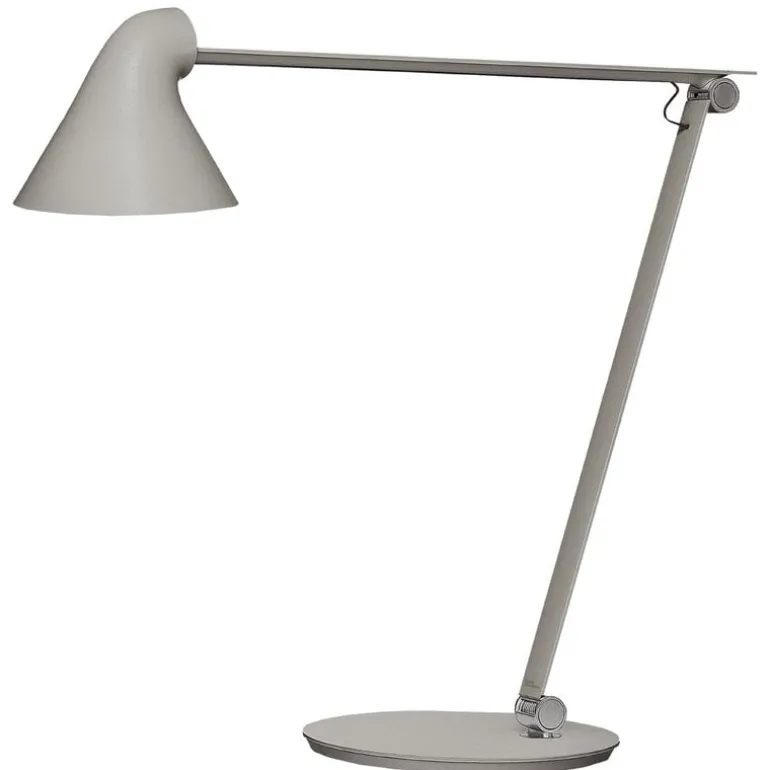 Louis Poulsen NJP table lamp, light grey
