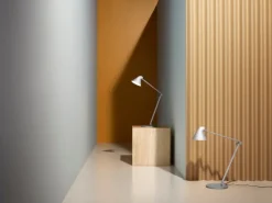 Louis Poulsen NJP table lamp, light grey