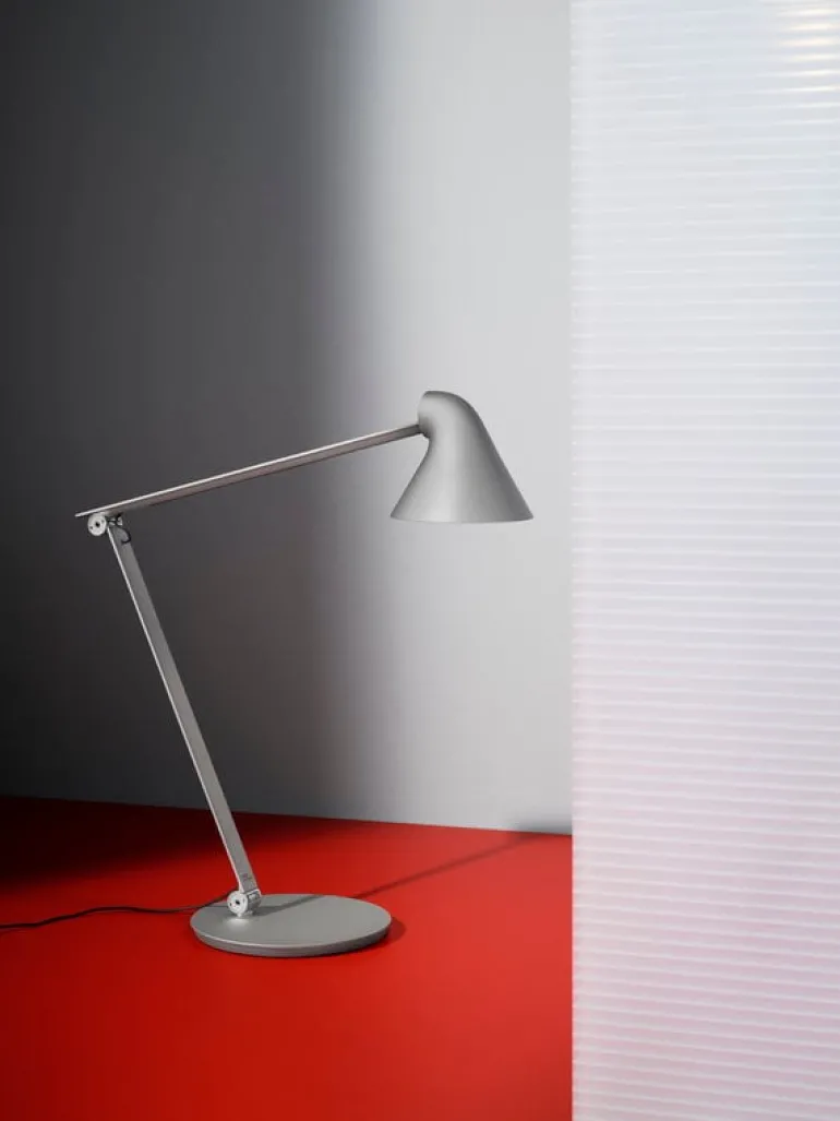 Louis Poulsen NJP table lamp, light grey
