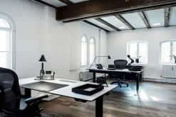 Louis Poulsen NJP table lamp, black