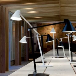 Louis Poulsen NJP table lamp, black