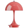 Louis Poulsen Panthella 160 Portable V3 table lamp, coral