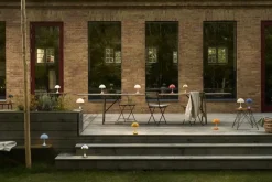 Louis Poulsen Panthella 160 Portable V3 table lamp, indigo blue