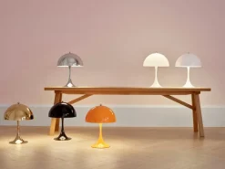 Louis Poulsen Panthella 250 table lamp, white