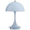 Louis Poulsen Panthella 160 Portable V3 table lamp, opal pale blue