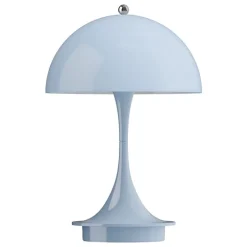 Louis Poulsen Panthella 160 Portable V3 table lamp, opal pale blue