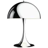 Louis Poulsen Panthella 320 table lamp, chrome