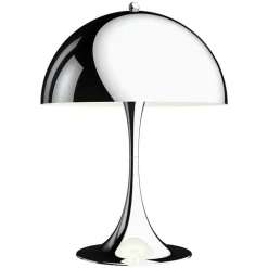 Louis Poulsen Panthella 320 table lamp, chrome