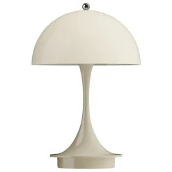 Louis Poulsen Panthella 160 Portable V3 table lamp, opal beige