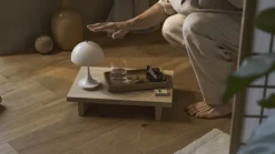 Louis Poulsen Panthella 160 Portable V3 table lamp, opal beige