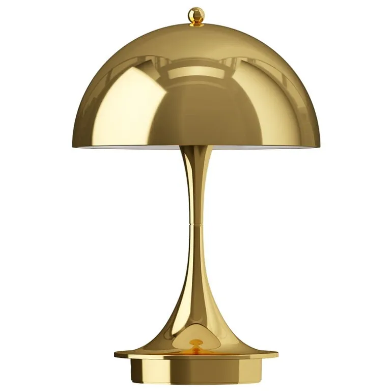 Louis Poulsen Panthella 160 Portable V3 table lamp, brass