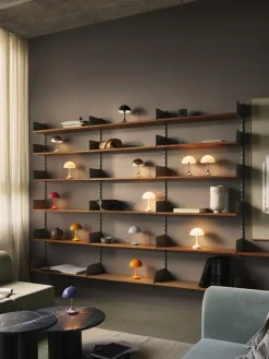 Louis Poulsen Panthella 160 Portable V3 table lamp, brass