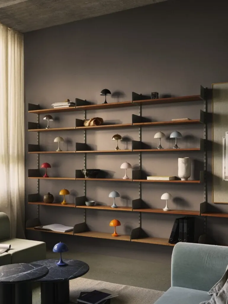 Louis Poulsen Panthella 160 Portable V3 table lamp, brass